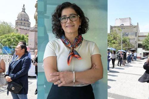 Patricia Zarza, la primera Rectora de la UAEMEX